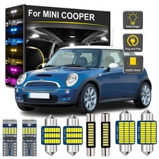 15X LED Interior Light Bulbs Package For MINI COOPER S JCW R50 R53 2001-2006