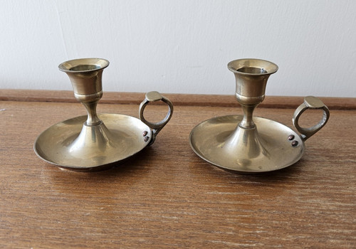 Vintage pair wee willie - pair, winkie