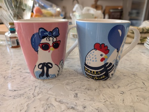 Two cath kidston large - two, hen