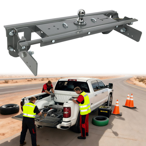 5th wheel underbed gooseneck - wheel,