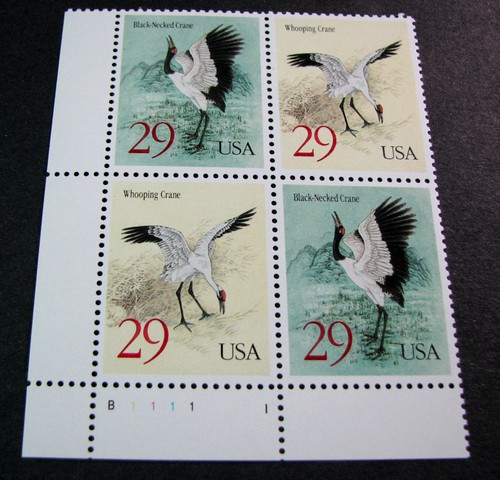 Plate blocks stamp - us,