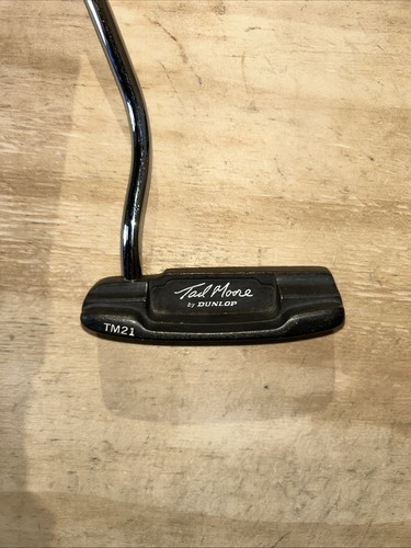 Dunlop tad moore tm21 putter - dunlop,