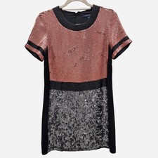 French Connection sequin mini