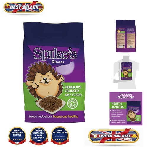 Spike hedgehog food crunchy - spike's,