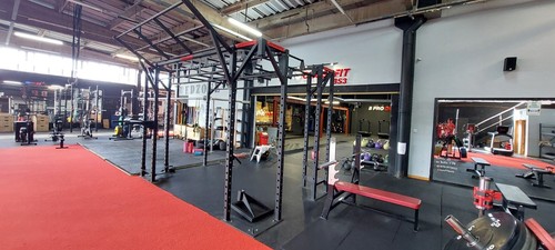 Commercial power rack - commercial, station