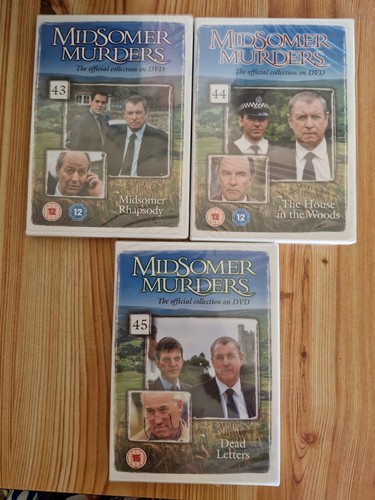 Midsomer murders nos - 43,, 44