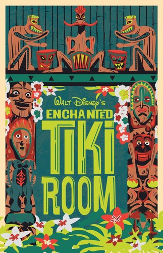 Enchanted tiki room - room, drums