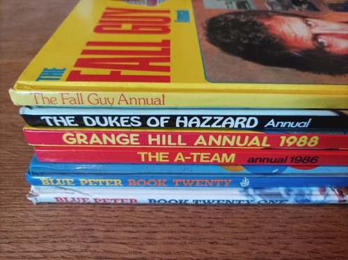 Bbc annuals a - tv, x