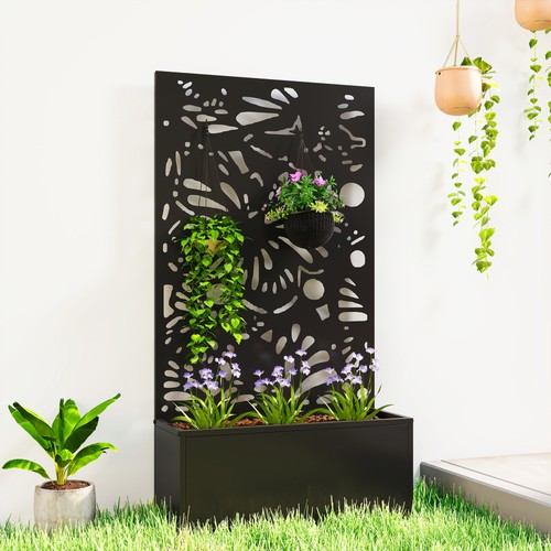 Metal raised garden bed - metal,