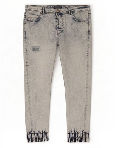 Zara mens distressed joggers - distressed,