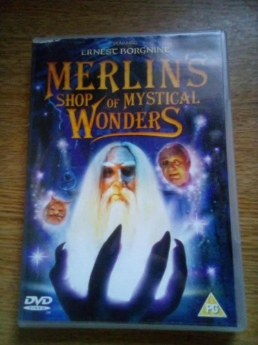 Rare merlin shop of - merlin's,