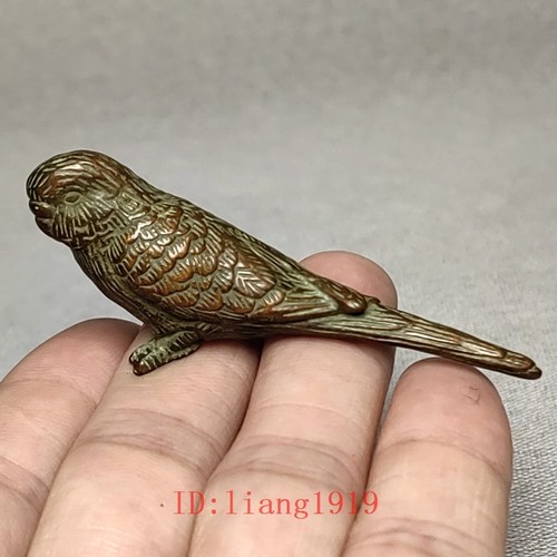 Old chinese bronze - 2.4",
