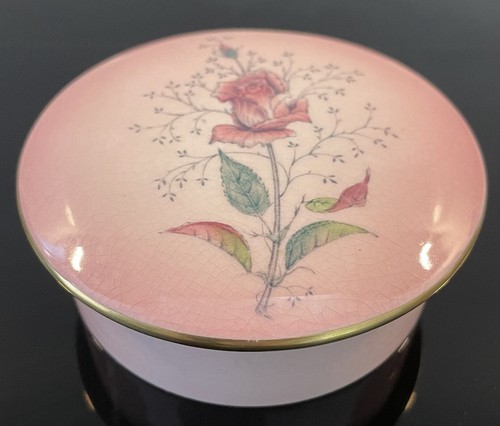 Carlton ware pink rose - carlton,