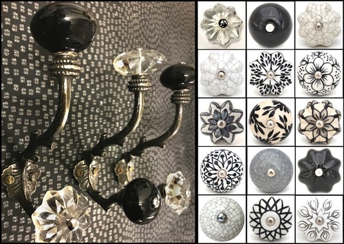 Iron hooks coat hooks with