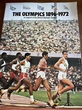 The Olympics 1896 - 1972 Book