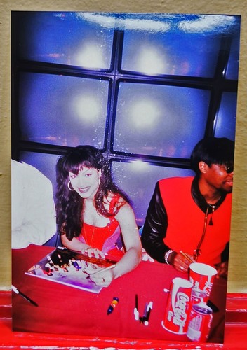 Prince photo mayte - mayte, signing