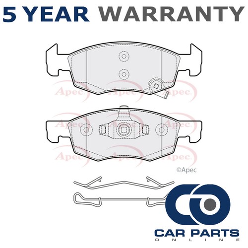 Brake pads set front cpo - set,