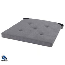IKEA JUSTINA Grey Chair Pad