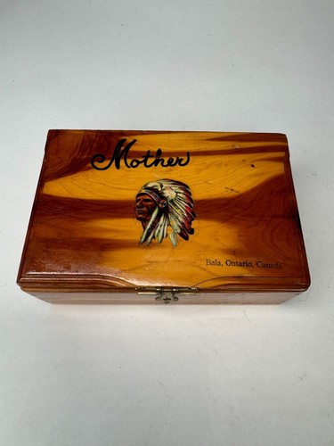 Vintage cedar wood mother - vintage,