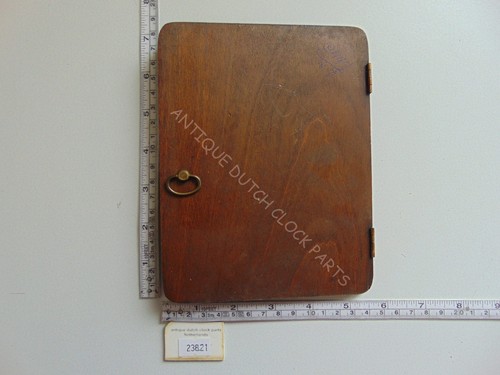 Wooden back door with - wooden,