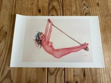 Alberto Vargas 'Rope Swing'