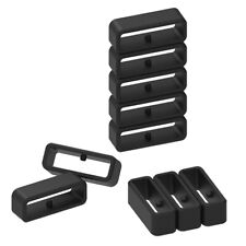 Silicone Watch Strap Band Keeper Holder Loop Ring Retainer For Garmin F235 F735