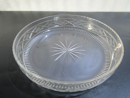 Vintage crystal cut - , glass