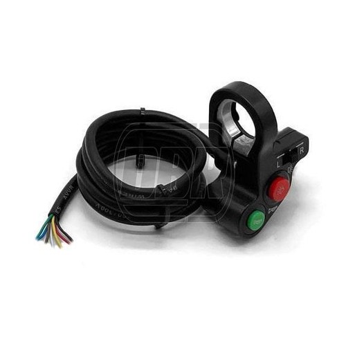 Motorcycle handlebar headlight - handlebar,