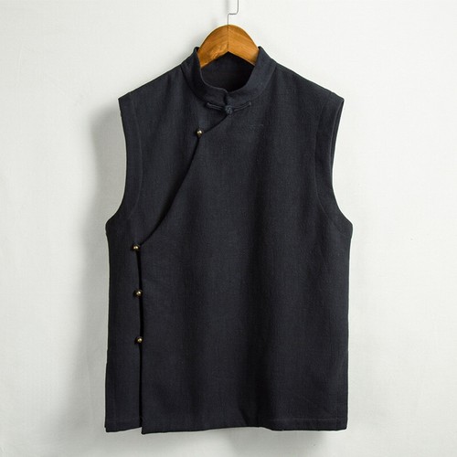 Men fleece lined - lined, gilet