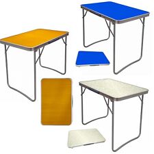 Folding Table Portable Fold Up Tables Camping Garden Party Trestle Dinner Table