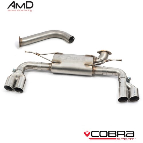Cobra bmw 420i exhaust quad - bmw,