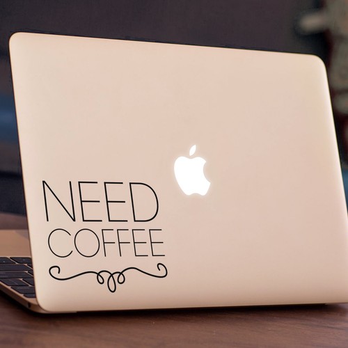 Need coffee quote - need, apple
