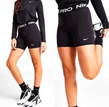 Nike Pro Girls 5" Sport Shorts
