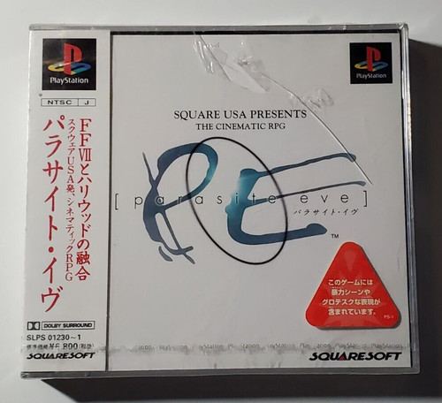 Parasite eve ps1 - eve, playstation