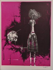 Paul Wunderlich / Lithograph /