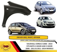 VAUXHALL CORSA D 2006-2014