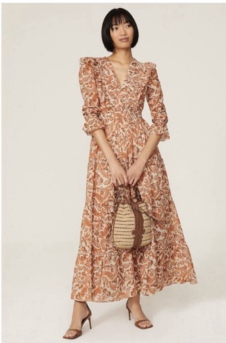 Maje printed cotton paisley - maje,