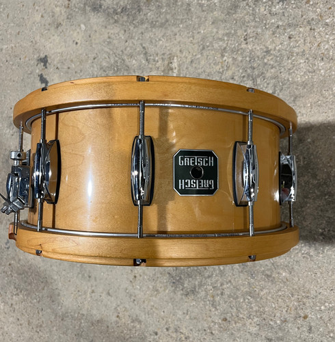 Gretsch maple snare - gretsch, wood
