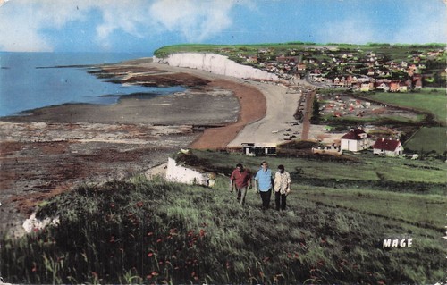 Criel sur mer cliff of - mer,