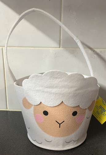 Easter felt bag - felt,
