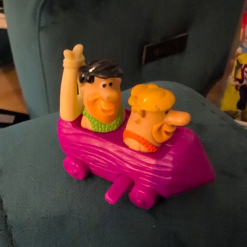 Burger king flintstones - king,