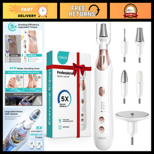 Electric nail file kit - 5-in-1,