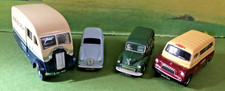 4 x Oxford Diecast vehicles