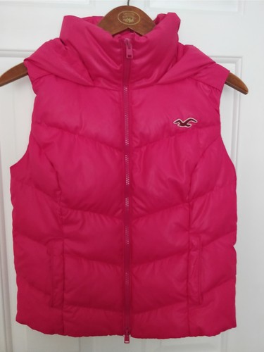 Hollister puffer waistcoat - hollister,