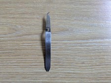 Orthopli Corp Slim Tipped Buccal Tube Placing Tweezers with Bracket Holder