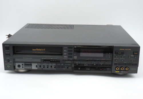 Sony betamax super - beta, vcr