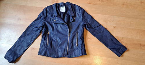 Girls biker jacket - biker, jacket,