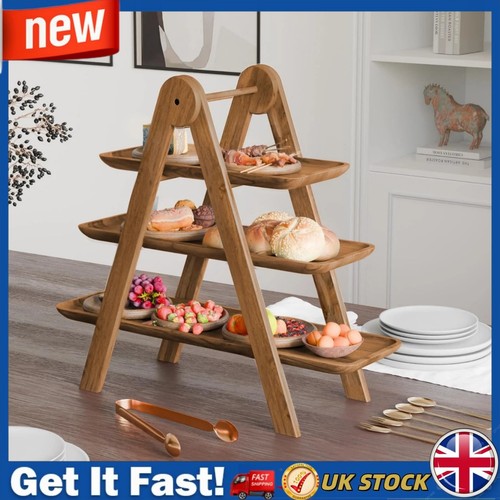 Layers wooden serving - 3,