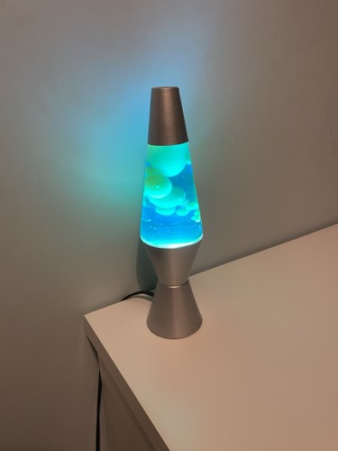 Lava lamp - lava,