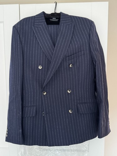 Moss london mens navy - moss,